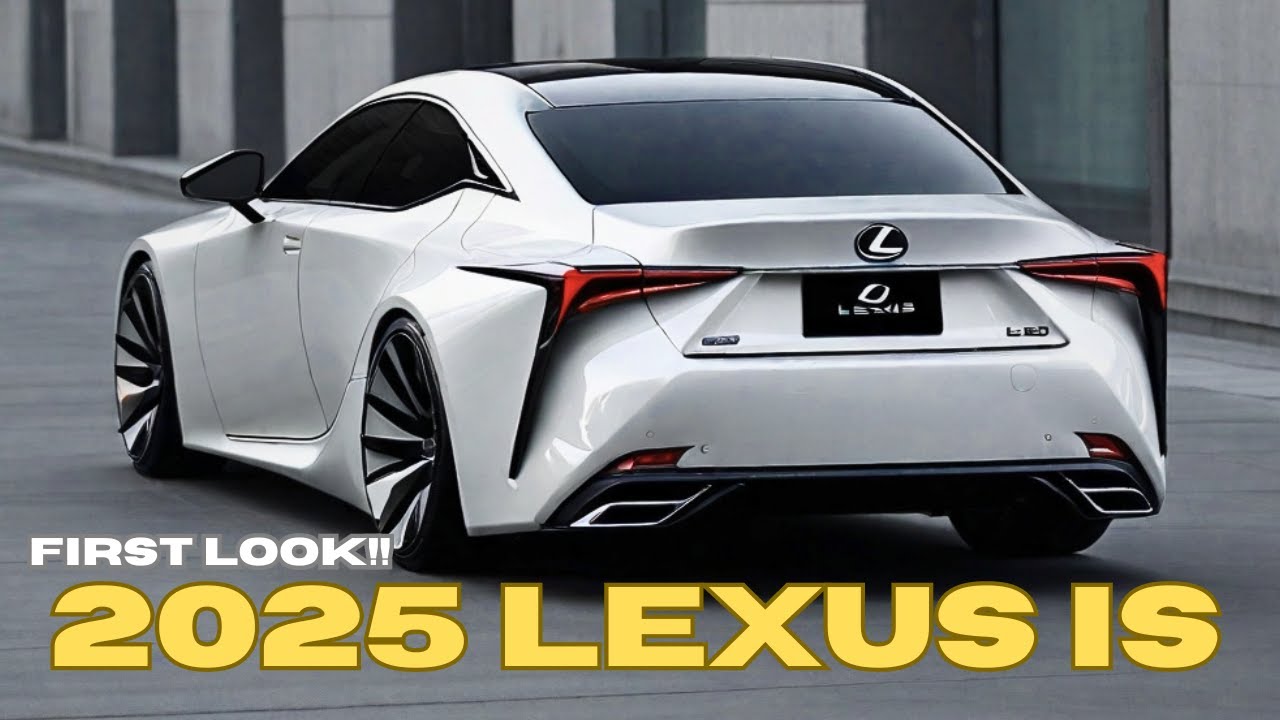 Unveiling the AllNew 2025 Lexus IS A Symphony of Style and