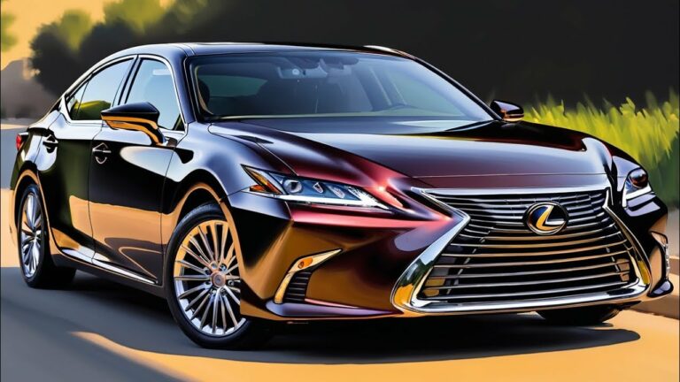 Unveiling the All-New 2025 Lexus IS: A Symphony of Style, Performance, and Technology