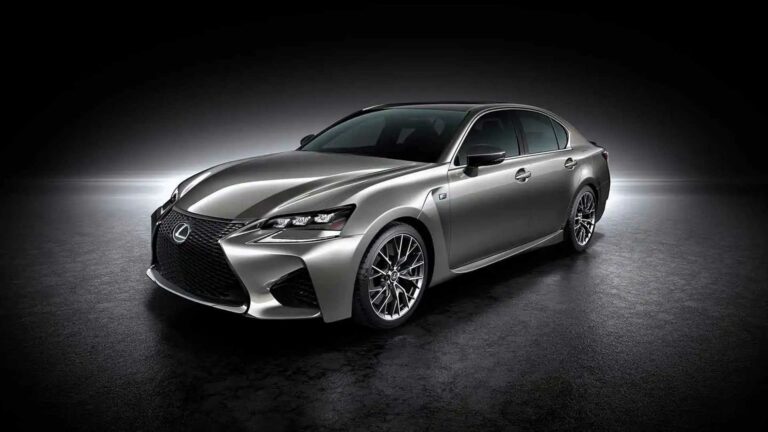 Unveiling the All-New 2026 Lexus GS F: A Symphony of Performance and Refinement