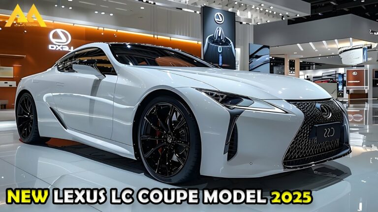 Unveiling the All-New 2026 Lexus LC: A Masterpiece of Luxury and Performance