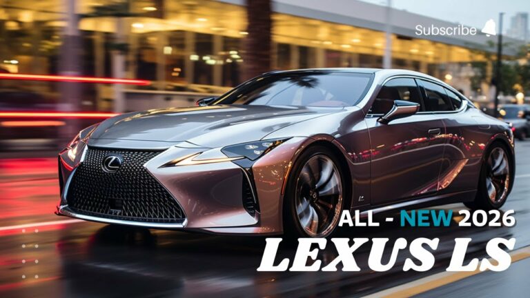 Unveiling the All-New 2026 Lexus LS: A Pinnacle of Luxury and Innovation