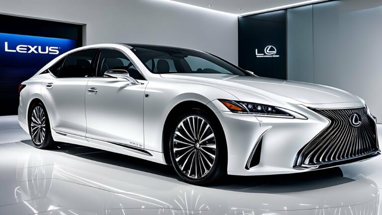 Unveiling the New 2025 Lexus LS: A Masterpiece of Luxury and Innovation