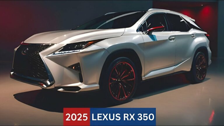 Unveiling the New 2025 Lexus RX: A Symphony of Performance and Refinement