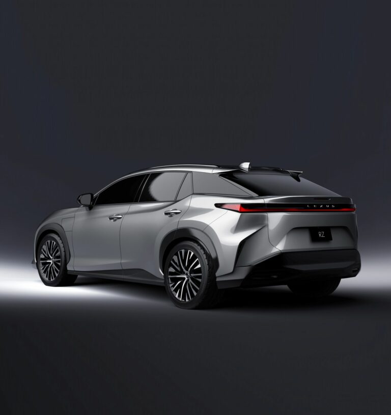 Unveiling the New 2026 Lexus RZ450e: A Revolutionary Electric SUV