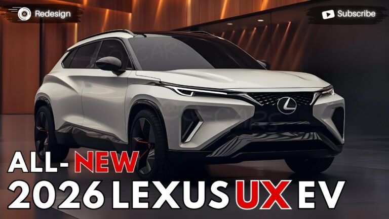 Unveiling the New 2026 Lexus UX: A Symphony of Style, Performance, and Technology