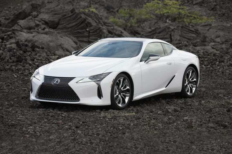 Unveiling the Sleek and Powerful: 2026 Lexus LC500 Specs