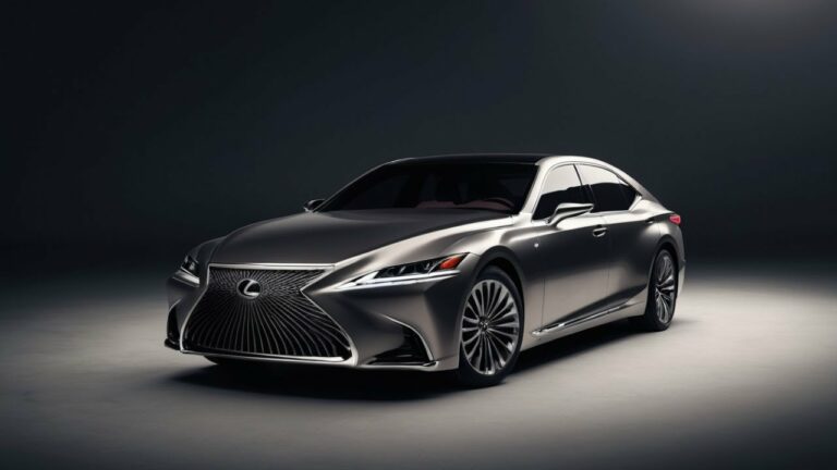 Unveiling the Sophisticated 2025 Lexus LS: A Glimpse into Automotive Excellence