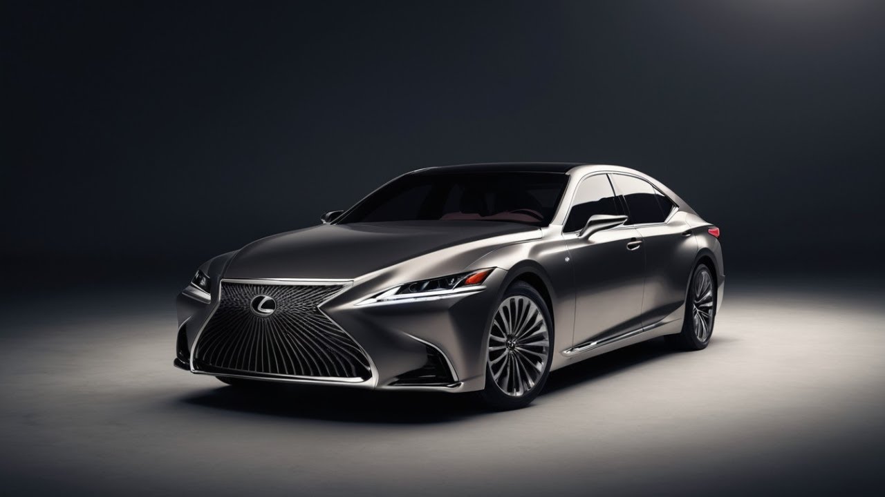 Unveiling the Sophisticated 2025 Lexus LS A Glimpse into Automotive