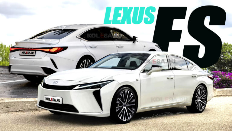 Unveiling the Sophistication: 2026 Lexus ES