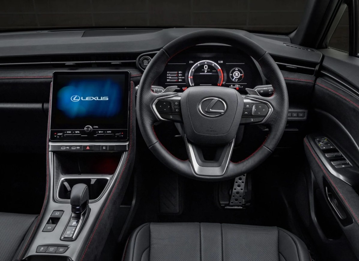 2028 Lexus LBX Morizo RR Interior